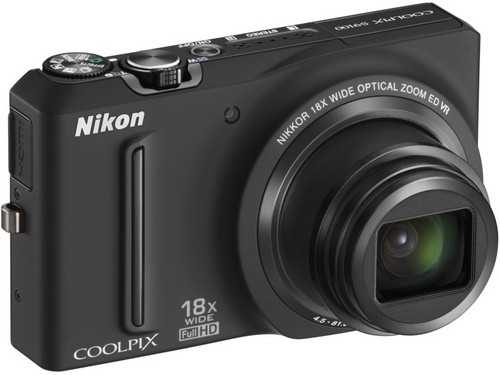 Nikon s9100 fotocamera - nikon,