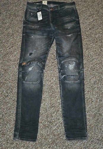 Jeans star 5620 zip - jeans, 3d