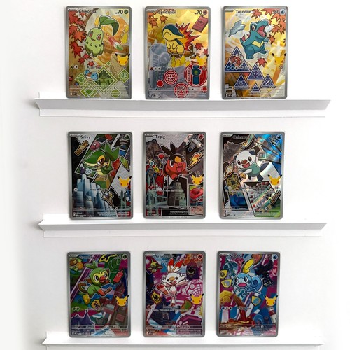 Pokemon set completo 9 - set,