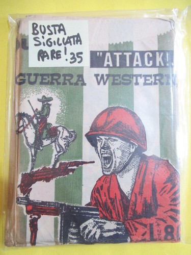 Busta sorpresa attack guerra - attack,