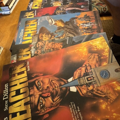 Preacher libri graphic - , novel