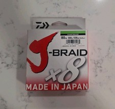 Daiwa J-Braid X8 lenza da