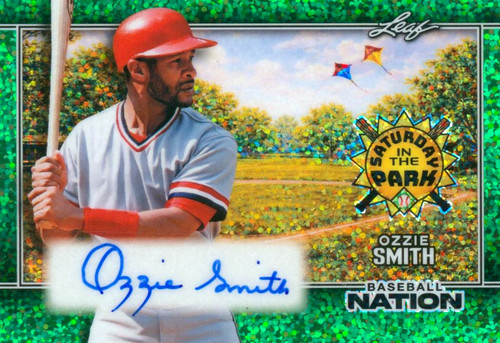 Ozzie smith 2026 leaf - leaf, baseball