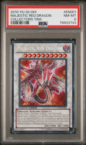 Yugioh maestoso drago rosso - maestoso,