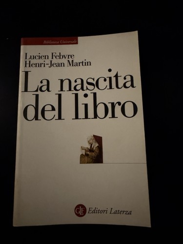 Nascita del libro - del,