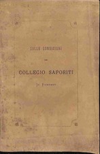 Sulle condizioni del Collegio