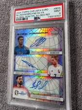 2024 TOPPE CHROME UEFA EURO
