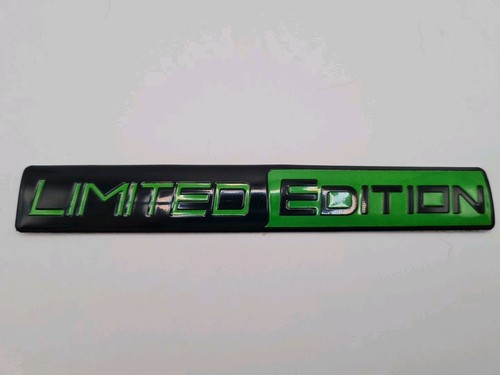 Edizione limitata emblema auto - edizione,