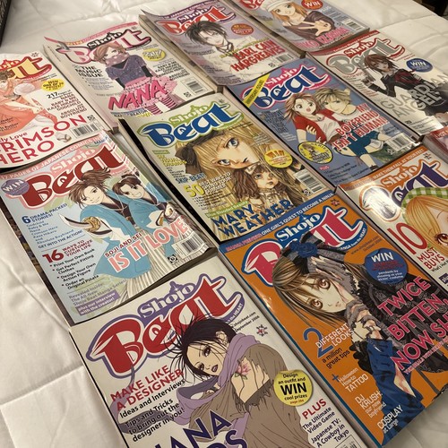 Rivista manga shojo - manga, tutti