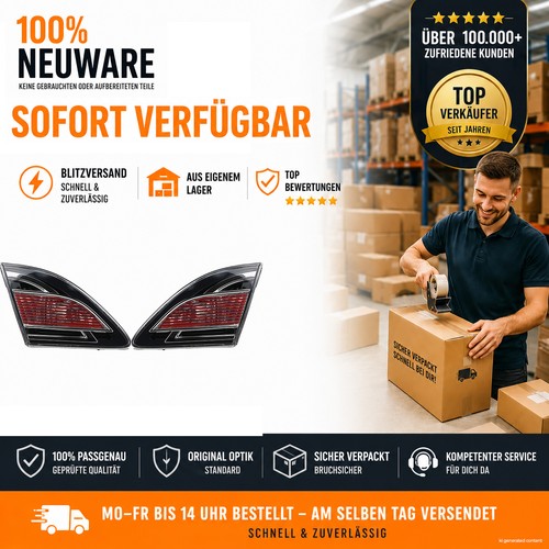 Fanale posteriore interno set - fanale,