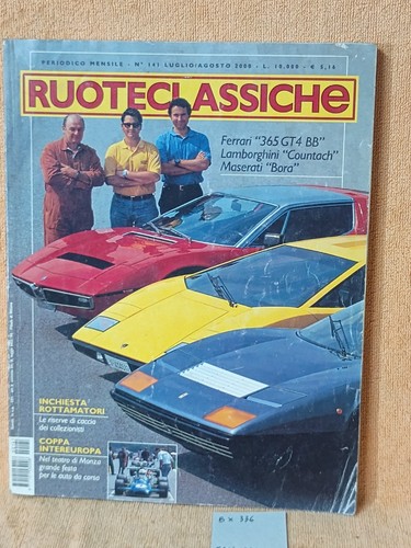 Ruoteclassiche luglio 2000 - -,
