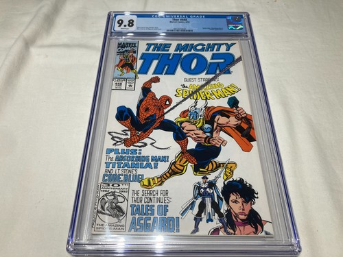 Thor 448 cgc m white - cgc, nm/m