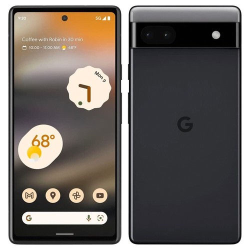 Google pixel nero 128 - 6a, 5g