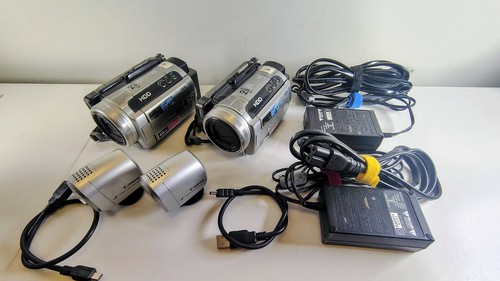Lotto videocamere hard disk - lotto,