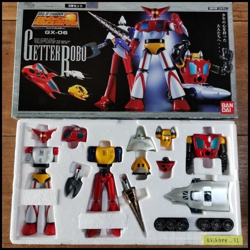 Soul chogokin 06 - of,