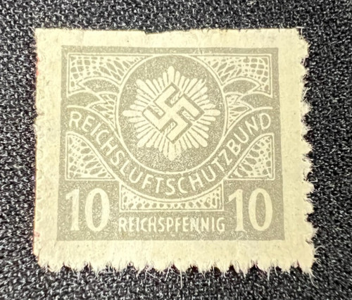 Francobollo tedesco luftschutz - francobollo,