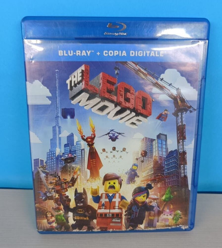 The lego movie dvd blu - the,