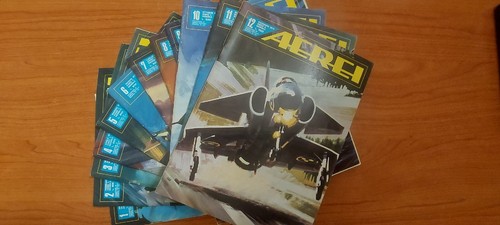 Rivista aerei delta editrice - aerei,