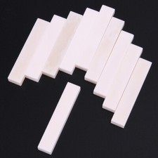 10x Dado per chitarra in osso