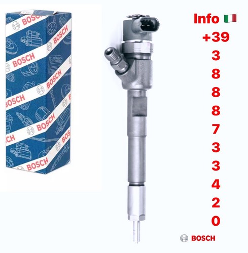 Iniettore bosch 0445110614 - bosch, per