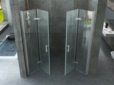 Porta doccia a libro ingresso