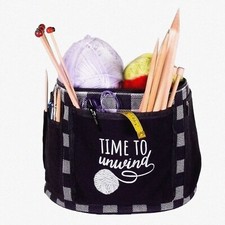 GinghamCraft Tote: elegante