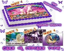 Torta unicorno immagine