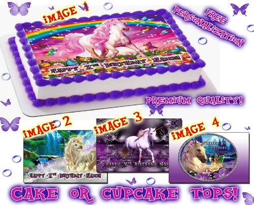Torta unicorno immagine