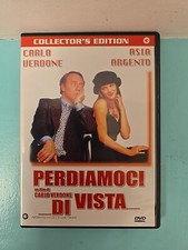 CARLO VERDONE PERDIAMOCI DI VISTA ASIA ARGENTO COLLECTOR'S 2 DVD NUOVO Mai Usato