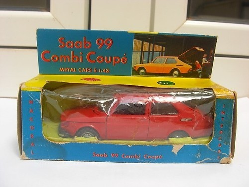 Saab combi 2 intercars - 2+2,