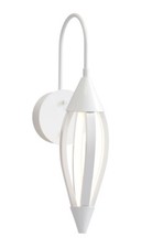 Elan meridian led white - white, wall