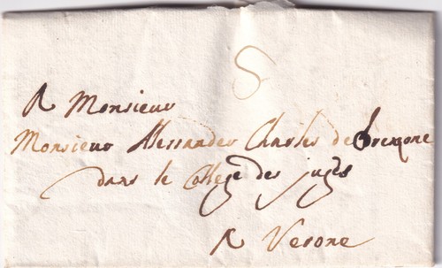 Jj642 antica lettera - lettera, da