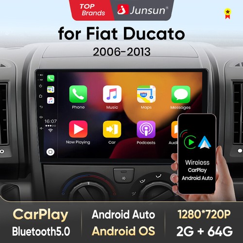 Autoradio 64gb stereo - per, fiat