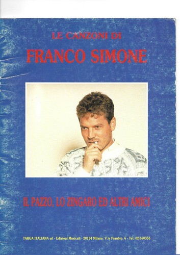 Franco simone pazzo lo - simone, il
