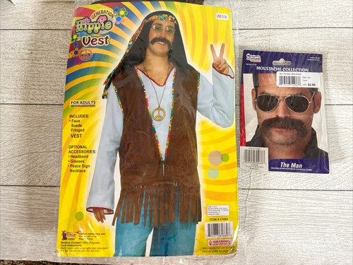 Costume hippie uomo - anni, 70