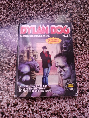 Dylan dog grande - dylan, ristampa