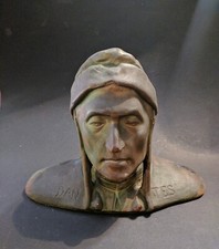 Vecchia statua Mezzobusto