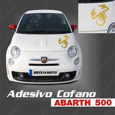 ADESIVO COFANO LOGO ABARTH