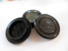 Tre tappi x reflex CONTAX/YASHICA