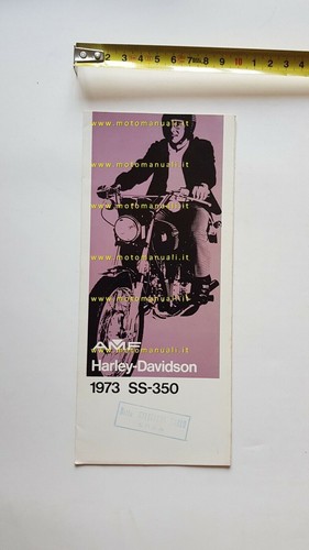 Harley davidson 350 1973 - ss,