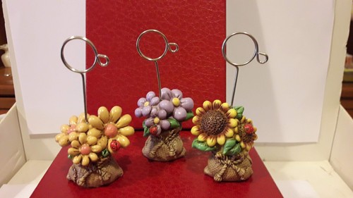 Set 6pz memoclips bomboniere - set,
