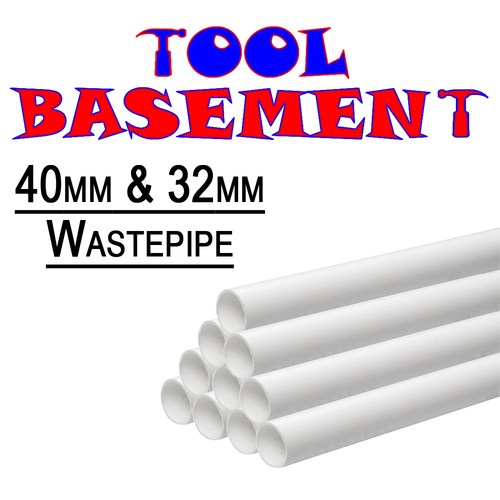 Tubo scarico pvc bianco - scarico, in