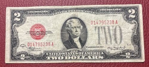 Banconota dollari 1928 - 2,