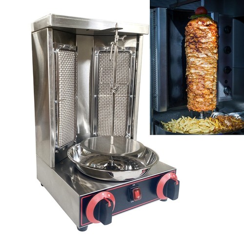 Forno girevole gas - gas, gpl