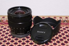 Sony SEL E 10-18mm f/4 OSS
