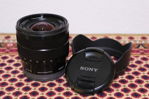 Sony sel 18mm - sony, 10-18mm