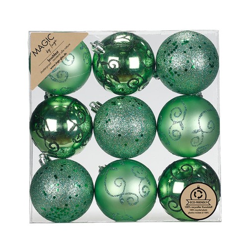 Palline natale in - 9,