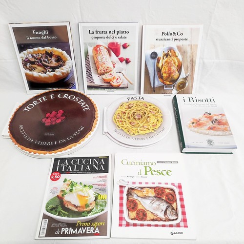 Vari libri riviste di cucina - vari,