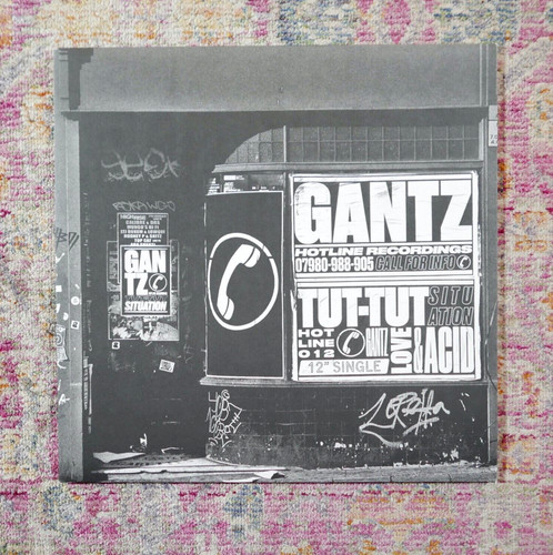 Gantz tut situation - gantz,