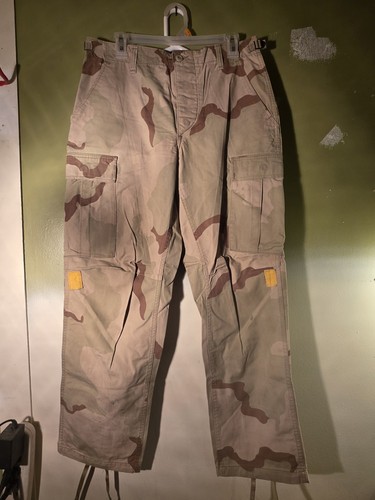 Pantaloni cargo mimetici - pantaloni,